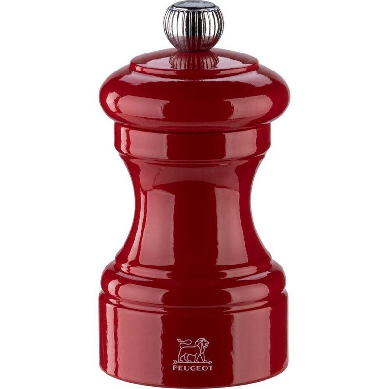 Peugeot Bistro Salzmhle 10 Cm Passionsrot Lackiert Holz