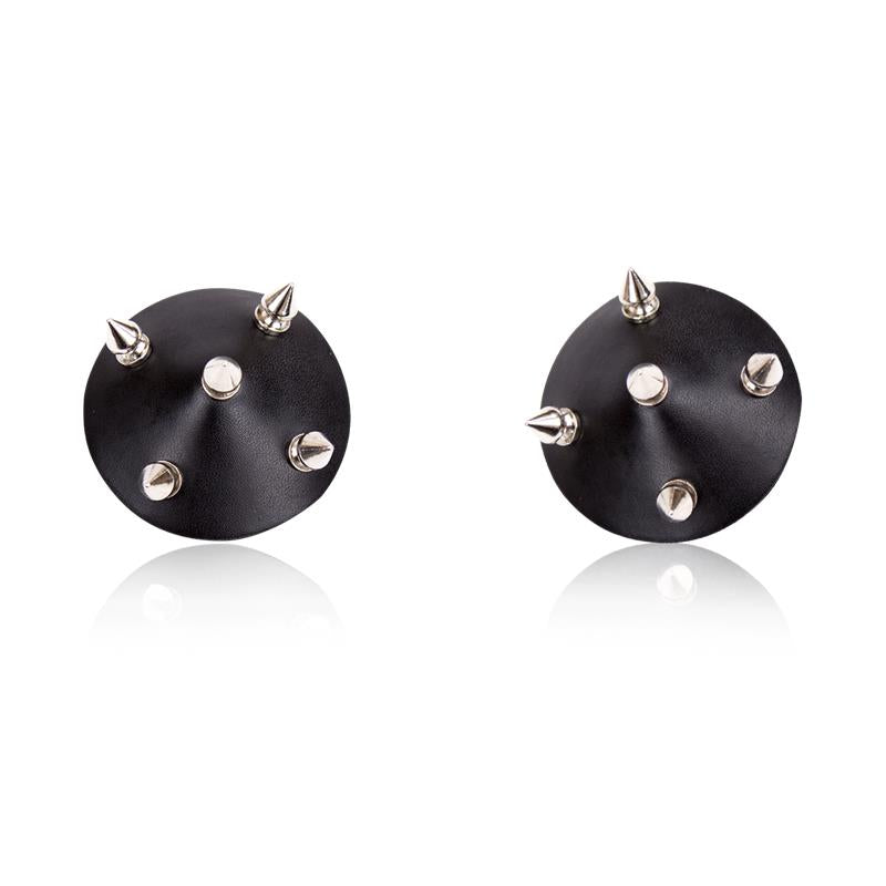 Pinzas Para Pezones Con Pinchos Negro