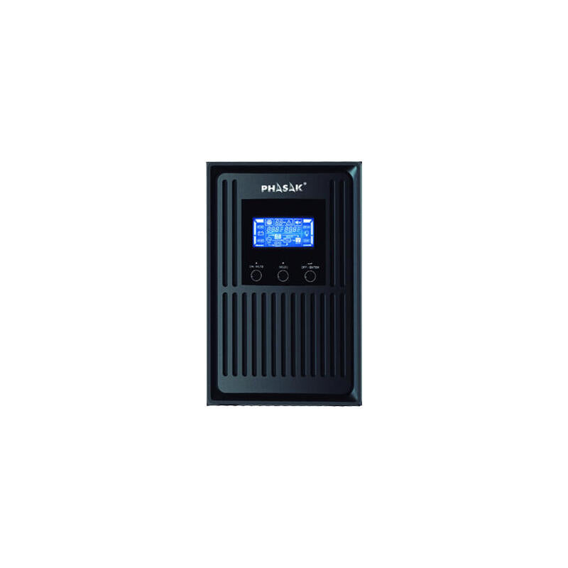 Phasak Sai Ph 9270 Online 10kva/800w Formato Torre + Incluye Snmp Lcd Rs232-Usb Baterias 20x9ah