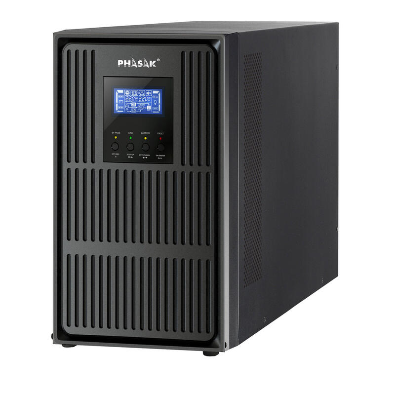 Phasak Sai Ph 9270 Online 10kva/800w Formato Torre + Incluye Snmp Lcd Rs232-Usb Baterias 20x9ah