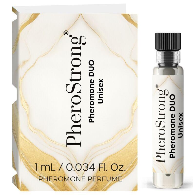Pherostrong - Duo Perfume Con Feromonas Unisex 1 Ml