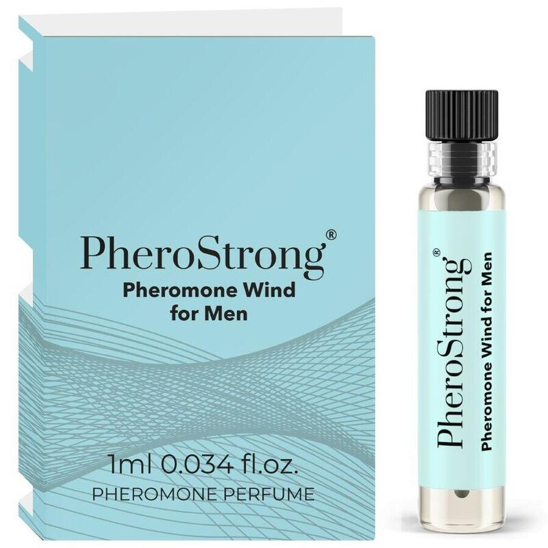 Pherostrong - Perfume Con Feromonas Wind Para Hombre 1 Ml