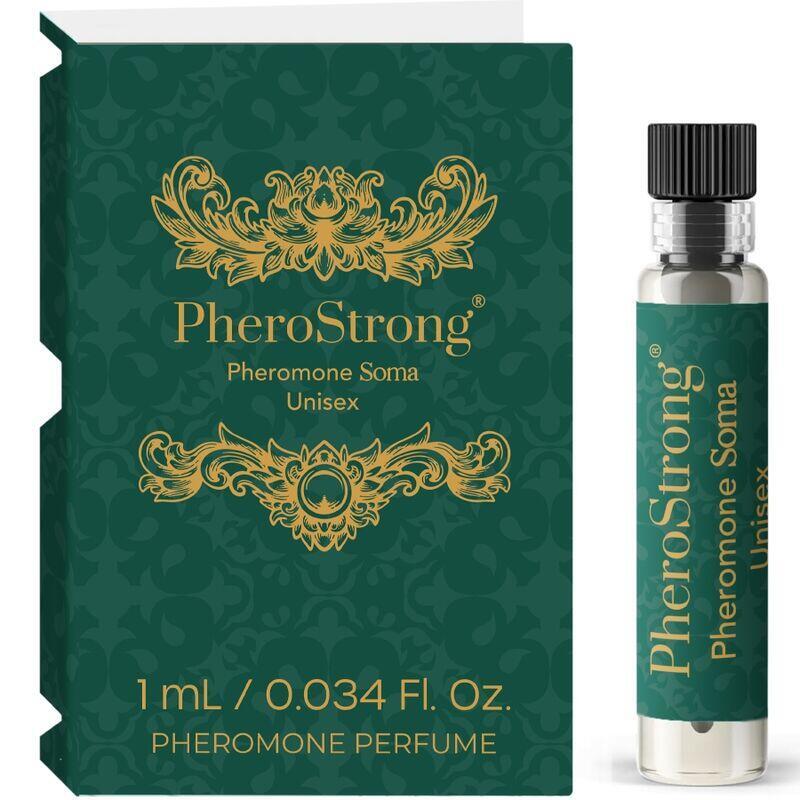 Pherostrong - Soma Perfume Con Feromonas Unisex 1 Ml