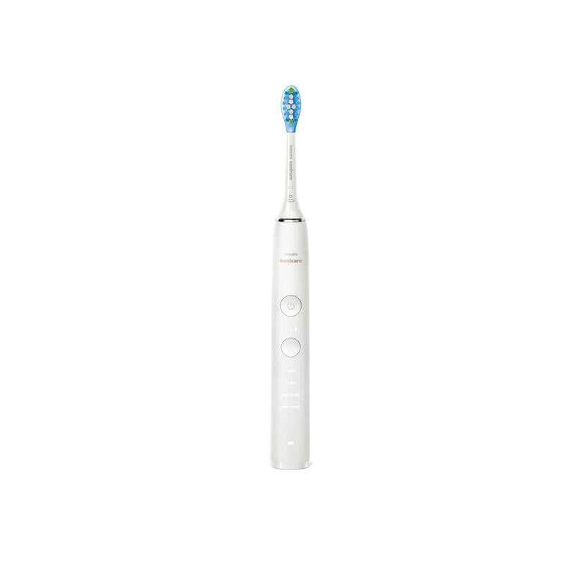 Philips Diamondclean Cepillo De Dientes Elã©Ctrico Hx9911/27 Recargable, Para Adultos, Nãºmero De Cabezales De Cepillo Incluidos 1, Nãºmero De Modos De Cepillado De Dientes 4, TecnologãA Sã³nica, Blanco