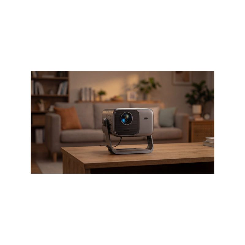 Philips Neopix 460 Smart Projector, 1920x1080, 1.17:1, 2400:1, Black