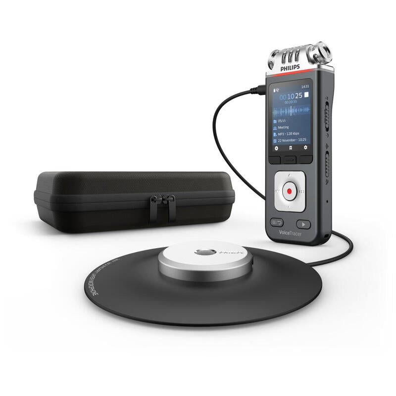 Philips Voicetracer Negro, Gris