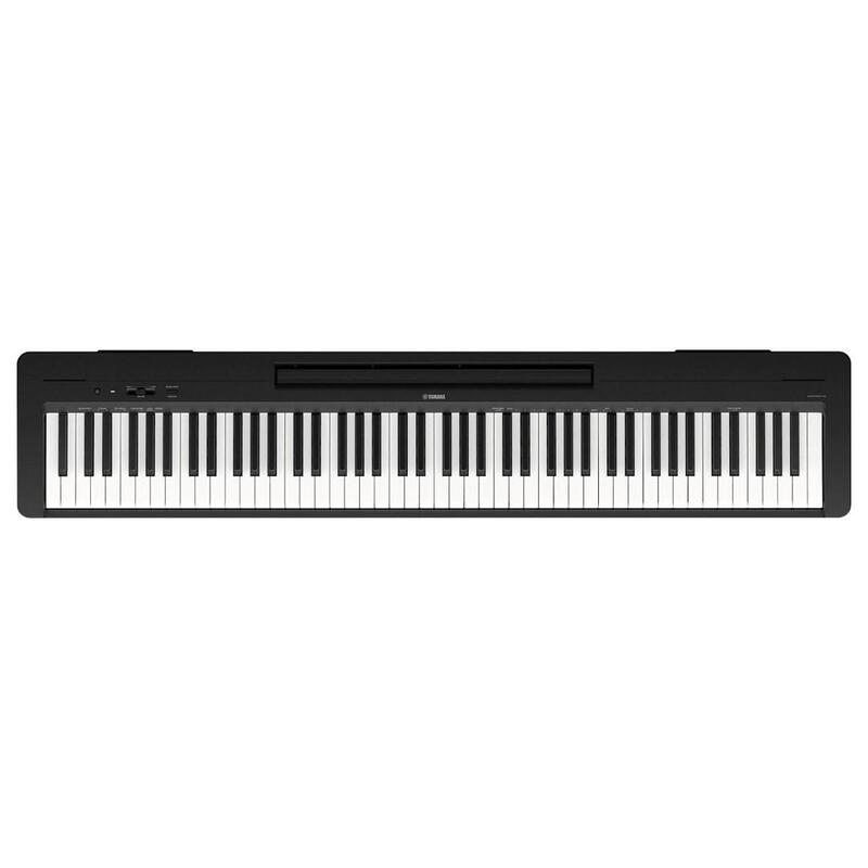 Pianino Yamaha P-143b Kompaktowe Cyfrowe