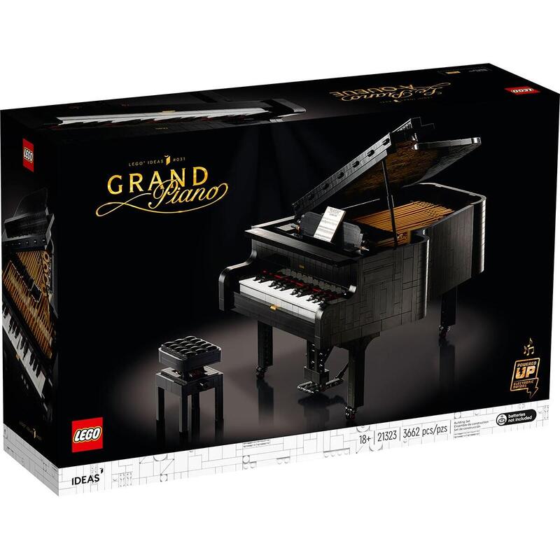 Piano De Cola Lego Ideas (21323)