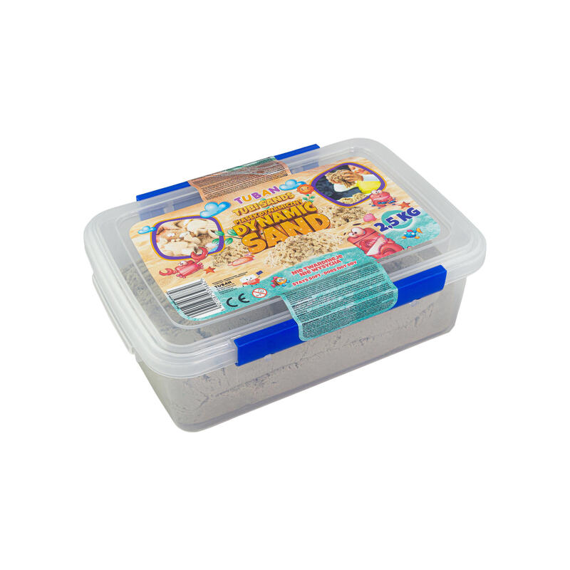 Piasek Dynamiczny 2,5kg En Caja, Naturalny
