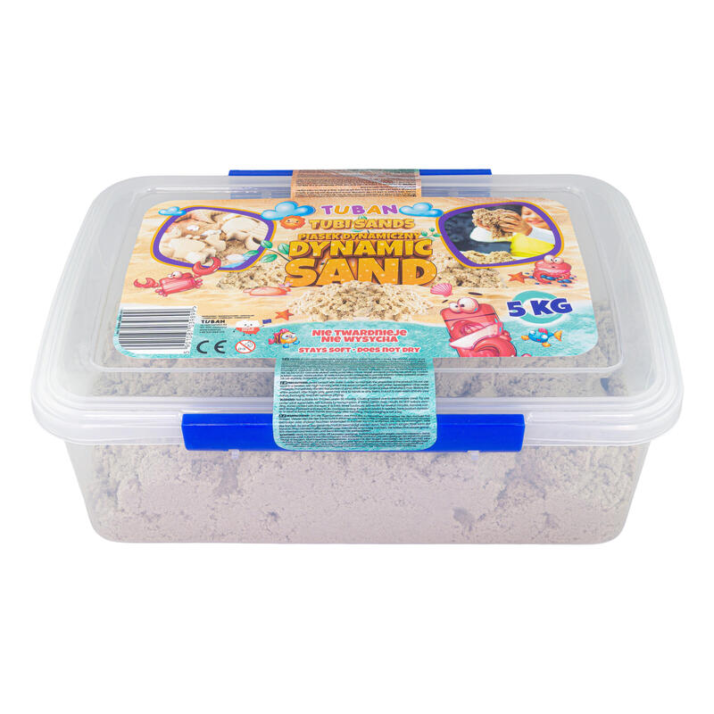 Piasek Dynamiczny 5kg En Caja, Naturalny