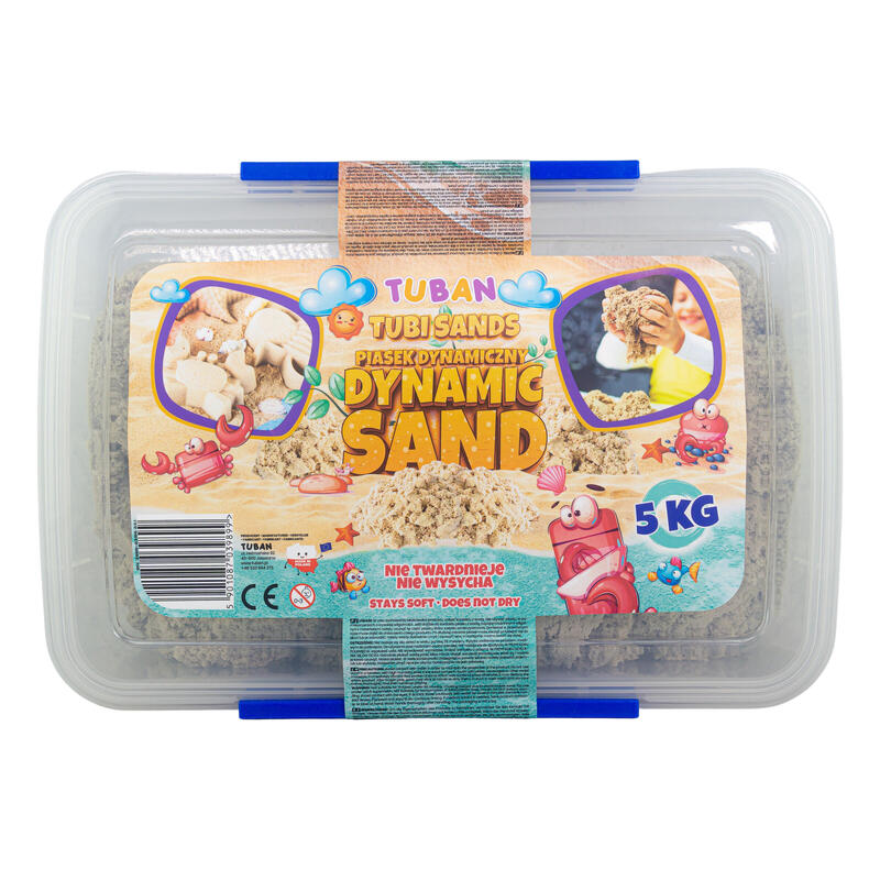 Piasek Dynamiczny 5kg En Caja, Naturalny