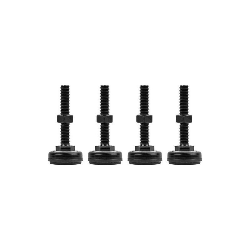 Pie Lanberg M10 Para Armario Rack 4 Unidades