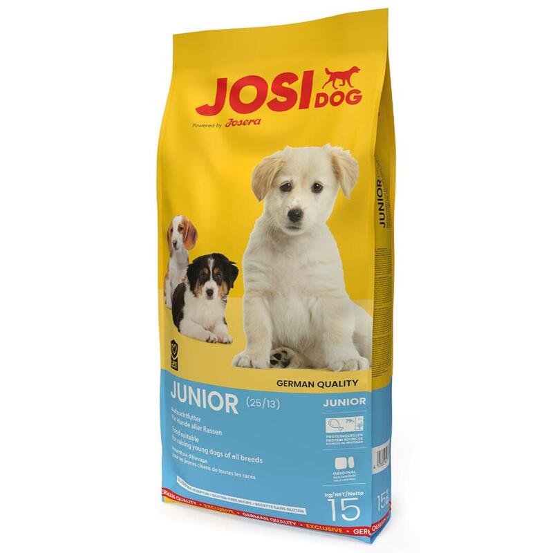 Pienso Para Cachorros Josera Josidog Junior Con Pollo 15 Kg