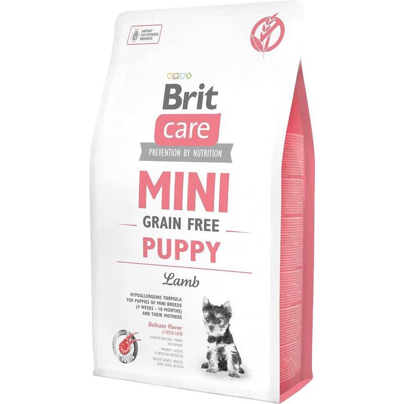 Pienso Para Perros Brit Care Mini Grain-Free Puppy Lamb 7 Kg