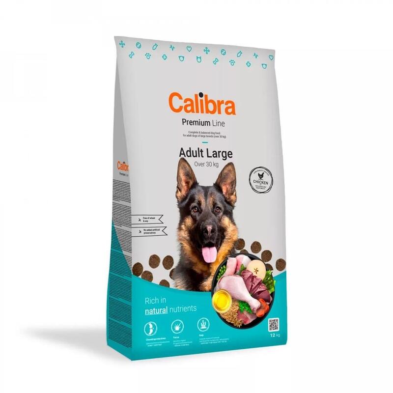 Pienso Para Perros Calibra Dog Premium Adult Pollo Grande 12kg