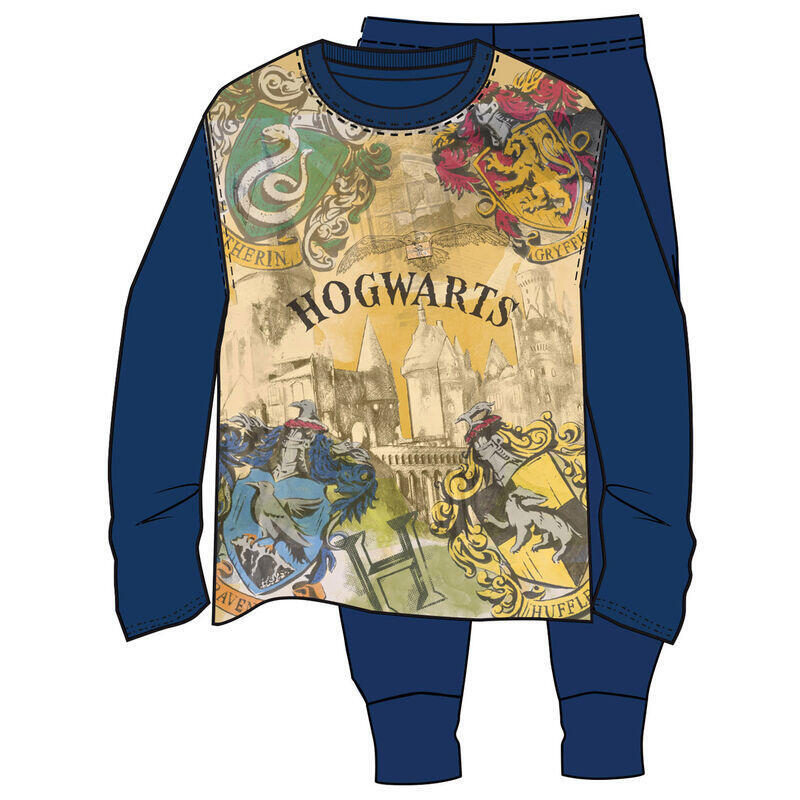 Pijama Hogwarts Harry Potter Infantil Talla 10