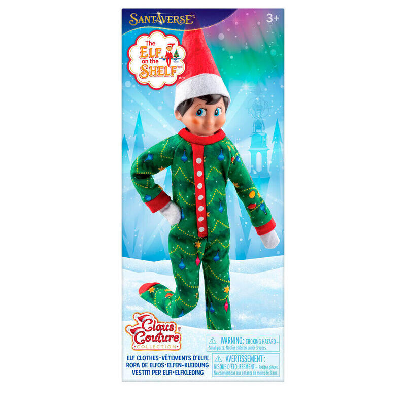Pijama Para Muñeco Arbol De Navidad The On The Shelf
