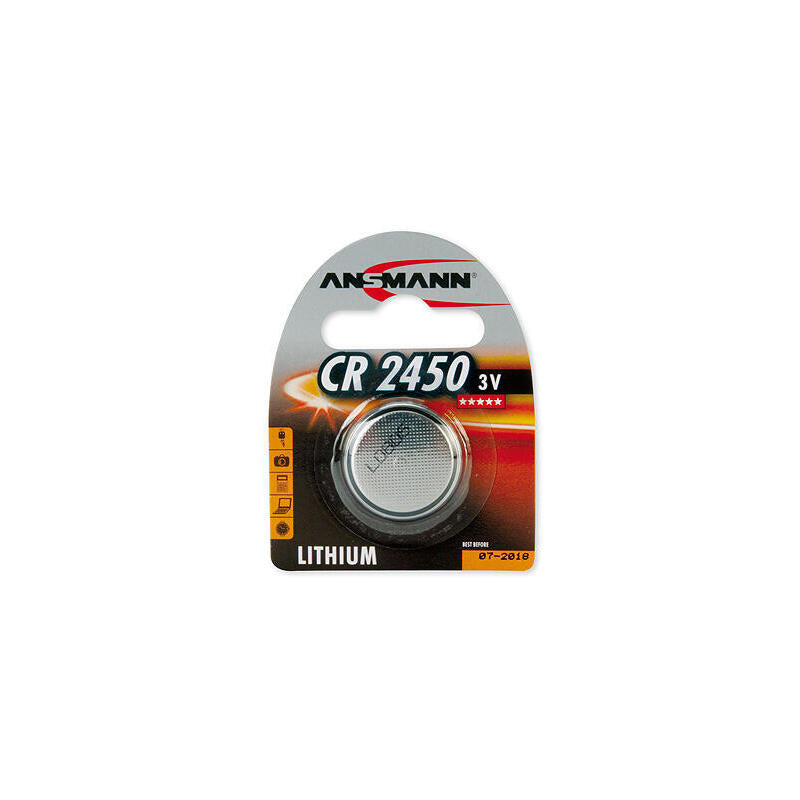 Pila De Botón Ansmann 3v Litio Cr2450 (5020112)