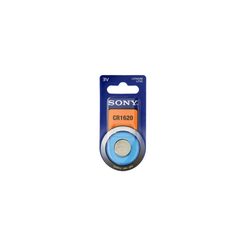 Pila Litio Boton Cr1620 3v 1 X Blister Sony