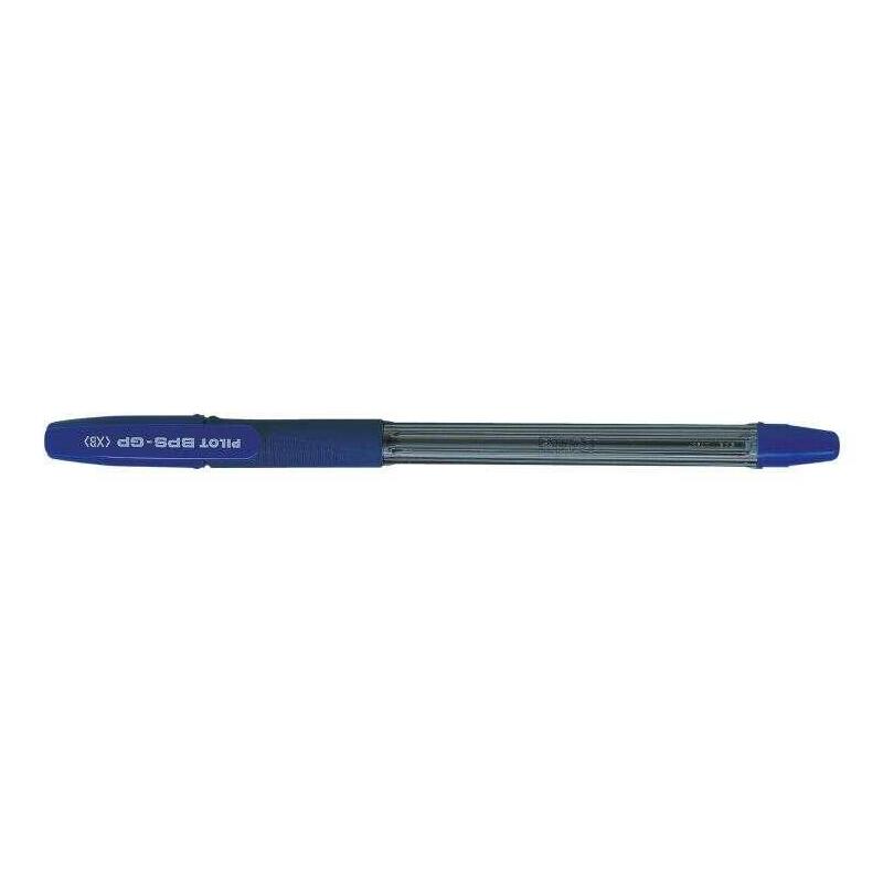 Pilot Boligrafo De Bola Bps-Gp - Recargable - Punta Extra Ancha De 1.60mm - Trazo De 0.33mm - Color Azul