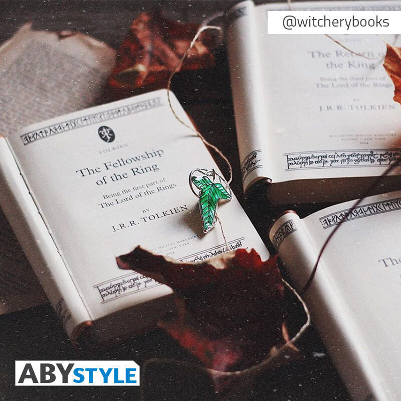 Pin 3d Abystyle El Señor De Los Anillos Hoja De Lorien
