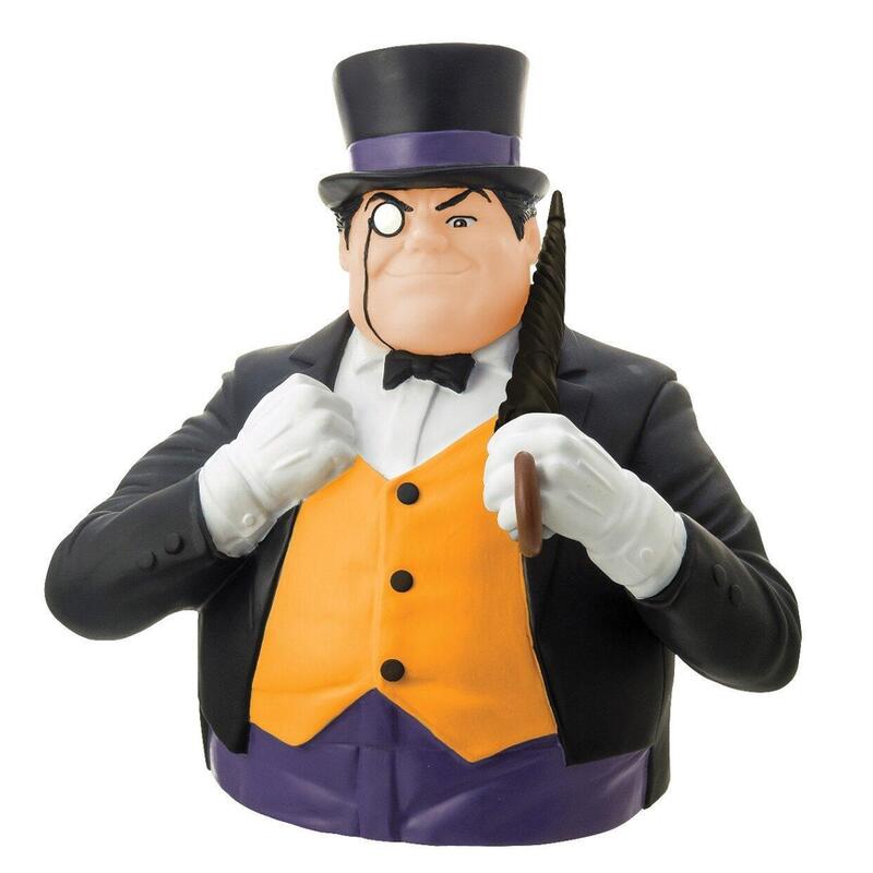Pingüino Penguin Hucha Busto 20 Cm Dc Universe
