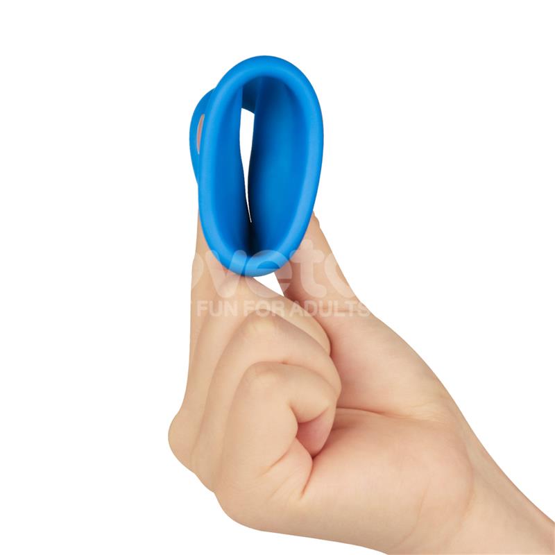 Pinnacle Pro Tapered Squeeze Stretcher Anillo Para El Pene