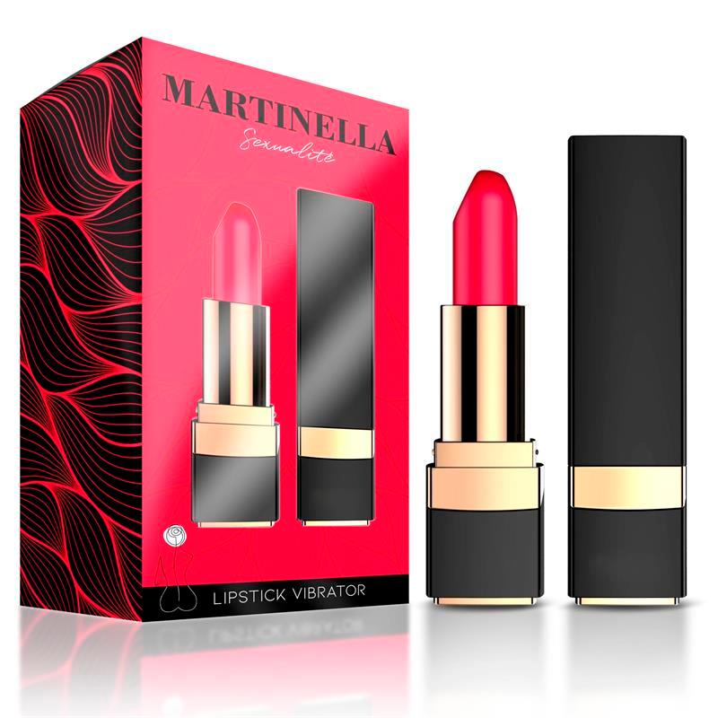 Pintalabios Estimulador 10 Funciones Usb Magnético