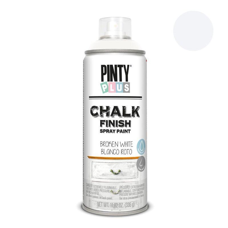 Pintura En Spray Chalk 520cc Blanco Roto