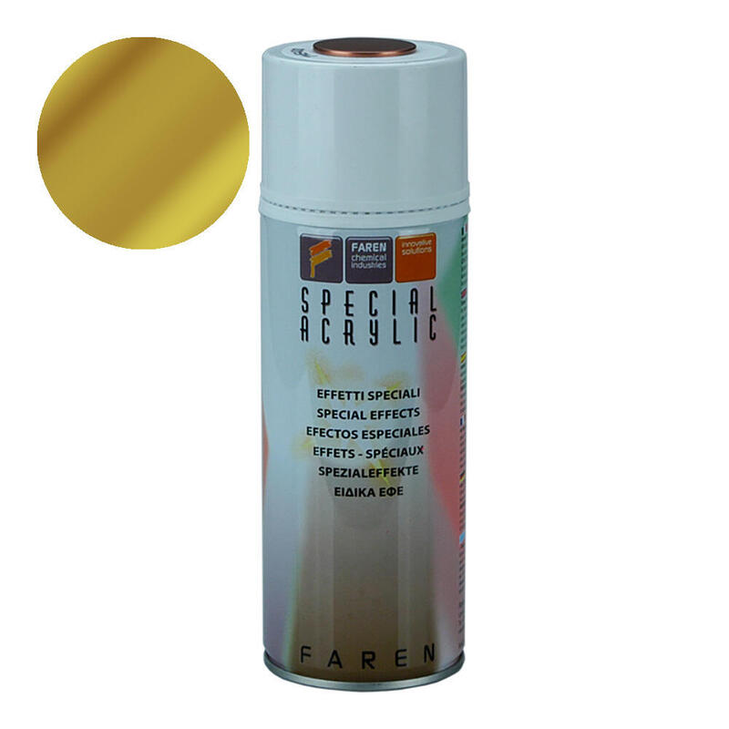 Pintura En Spray Pintyplus Art & Craft 52cc Efecto Cromo Oro C151