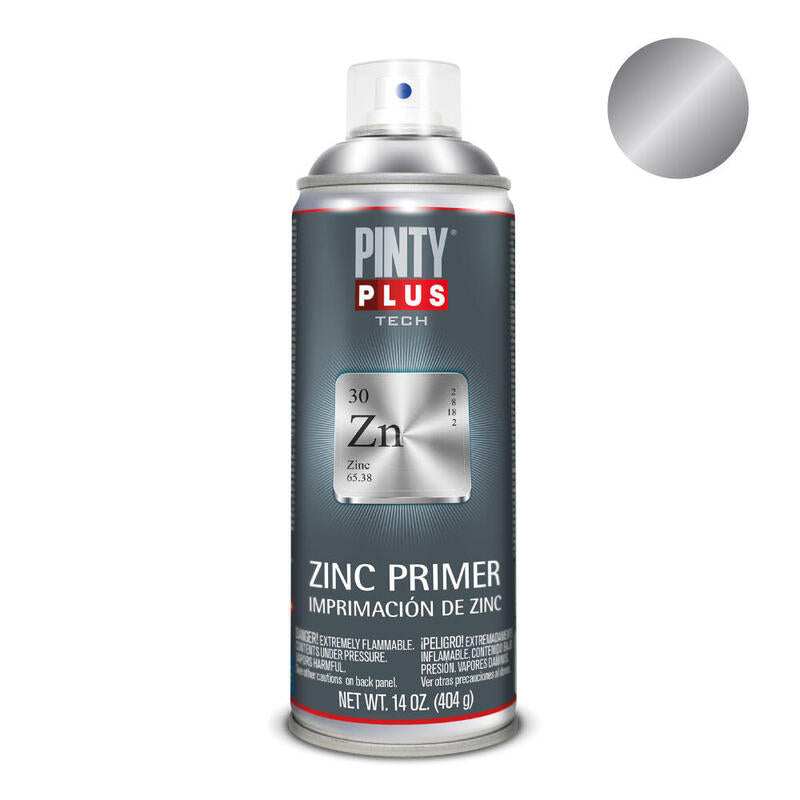 Pintura En Spray Pintyplus Tech Zinc Galvánico 520cc Z169