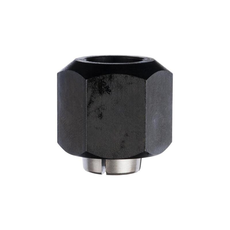 Pinza Bosch Professional Ø 6 Mm, Tuerca De Sujeción Sw 24 Mm Para Fresadoras Gof / Gmf 2608570103