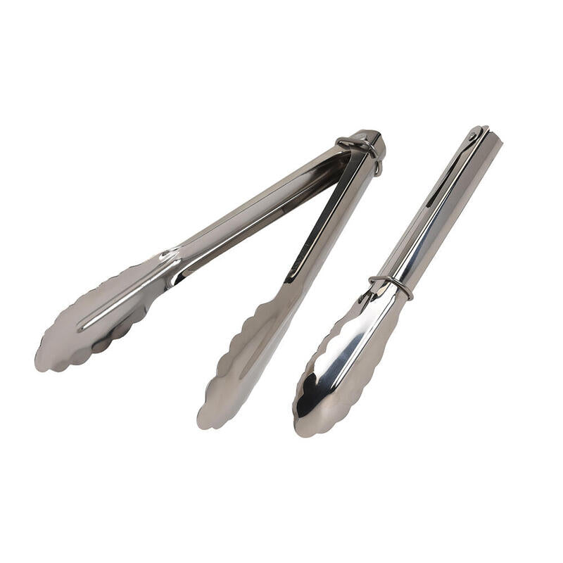 Pinzas De Acero Inoxidable Con Anilla Ajustable 24 Cm