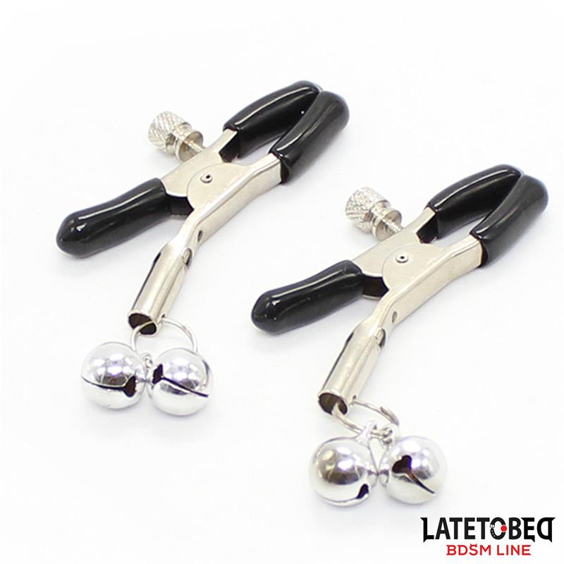 Pinzas Para Pezones Con Cascabeles