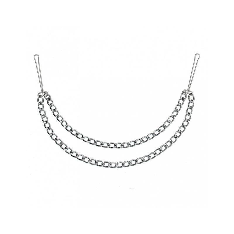 Pinzas Para Pezones Con Dos Cadenas