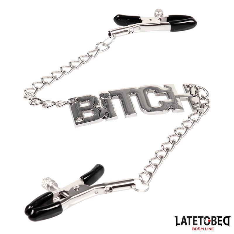 Pinzas Para Pezones Lema Bitch