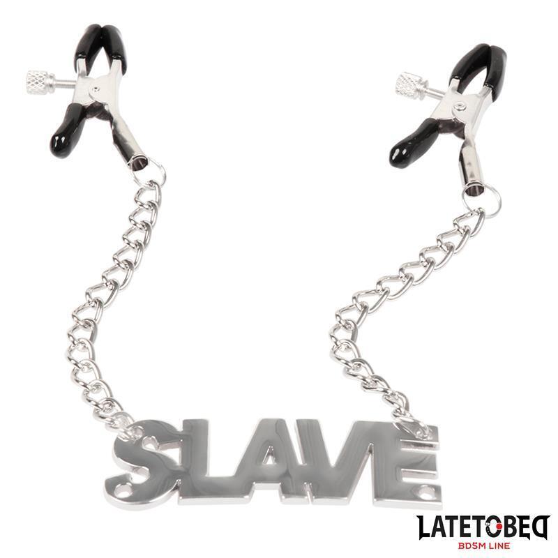 Pinzas Para Pezones Lema Slave