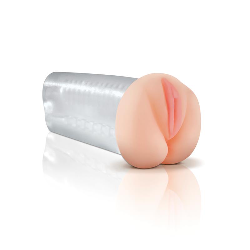 Extreme Toyz - Masturbador Vagina Natural - Transparente