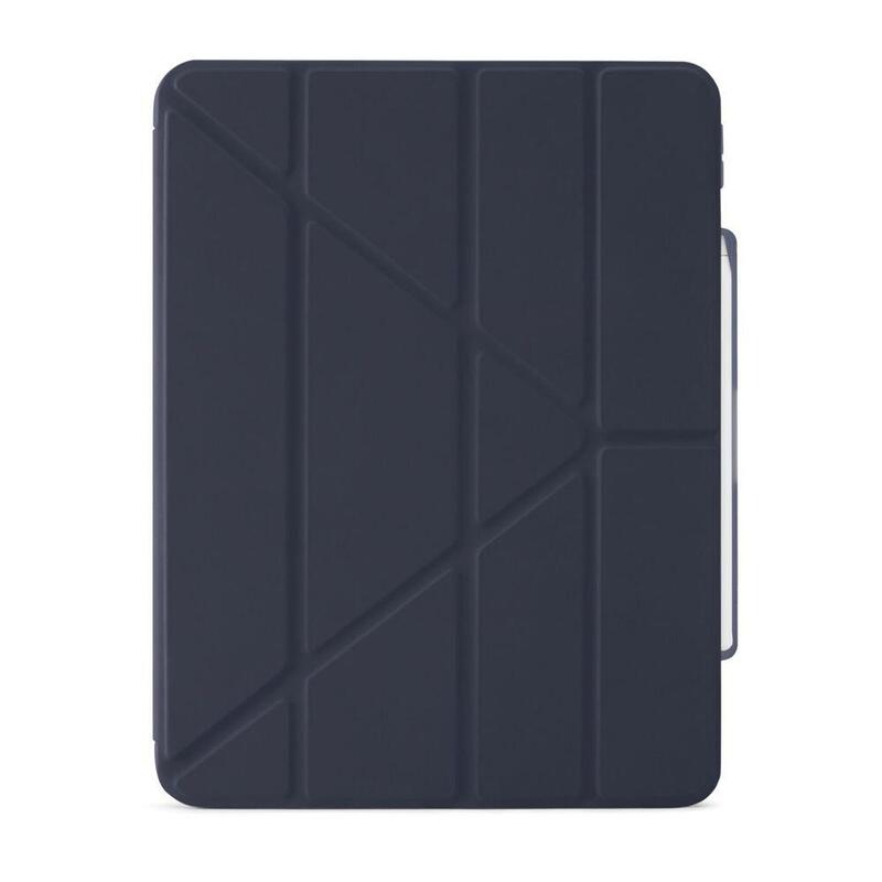 Pipetto Origami No3 Pencil Case Ipad Air 13 M2 (2024) Dark Blue