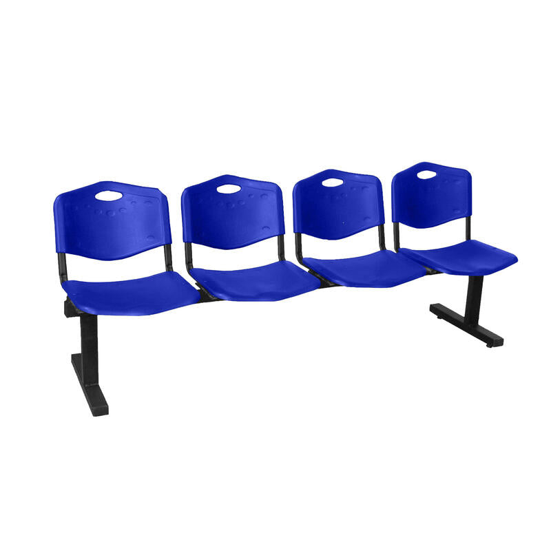 Piqueras Y Crespo Bai4esaz Silla De Espera Asiento Duro Respaldo Duro