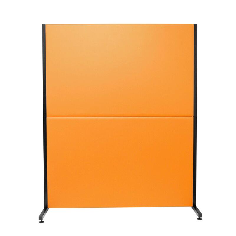 Piqueras Y Crespo Biombo Valdeganga Similpiel Naranja