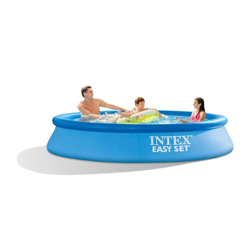 Piscina Hinchable Redonda Modelo Easy Set, Con Depuradora, Ø305 X 61 Cm
