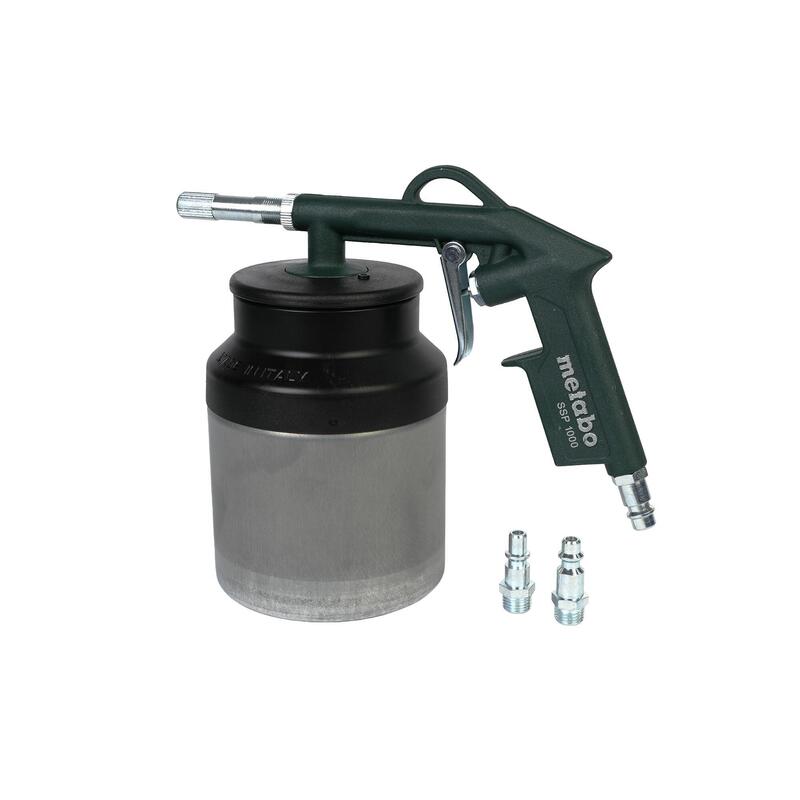 Pistola De Chorro De Arena De Aire Comprimido Metabo Ssp 1000 (Verde/Metálico) 601569000