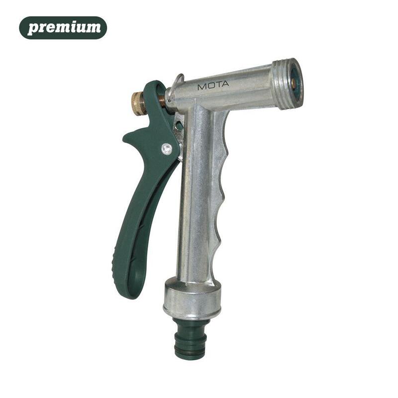 Pistola De Riego Aluminio Ar12 Con Conector