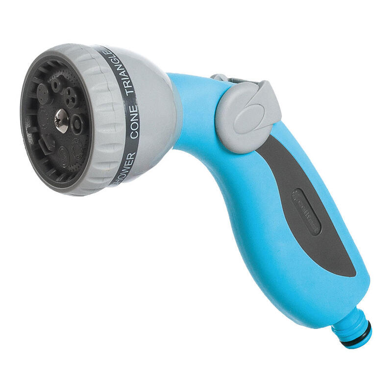 Pistola De Riego Mix Cellpro 6 Bar, 8 Funciones, Blister