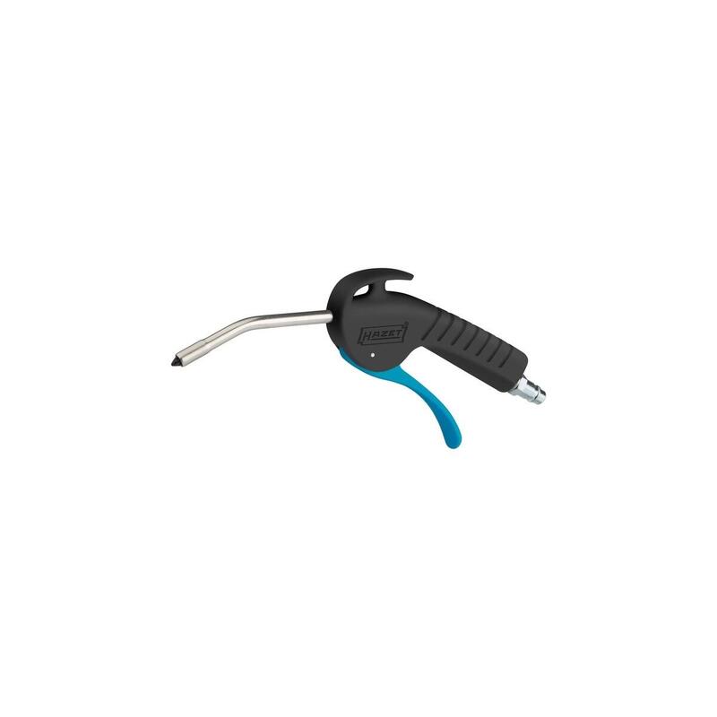 Pistola De Soplado Hazet 9040p-3, Herramienta De Soplado Negro/Azul 9040p-3