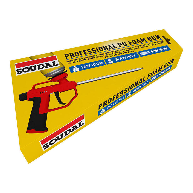 Pistola Para Espuma Pu Diy