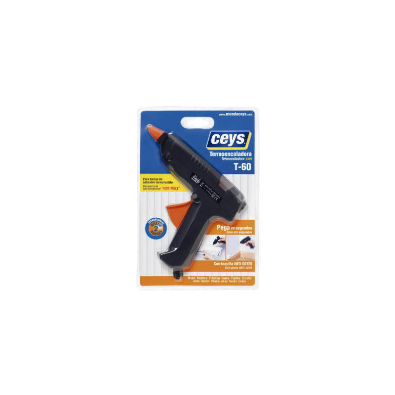 Pistola Termofusible T-60, Para Barras De Ø11 Mm