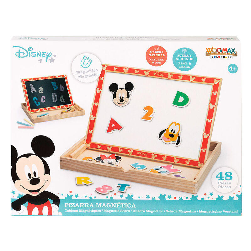 Pizarra Magnetica Madera Disney