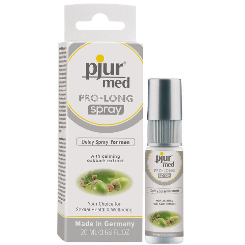 Pjur - Med Pro-Long Spray Retardante Con Calmante 20 Ml